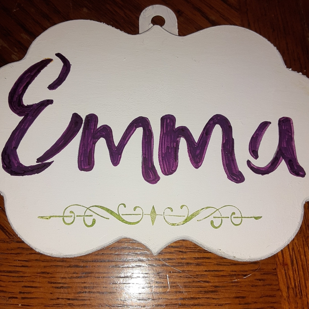 Name plaques